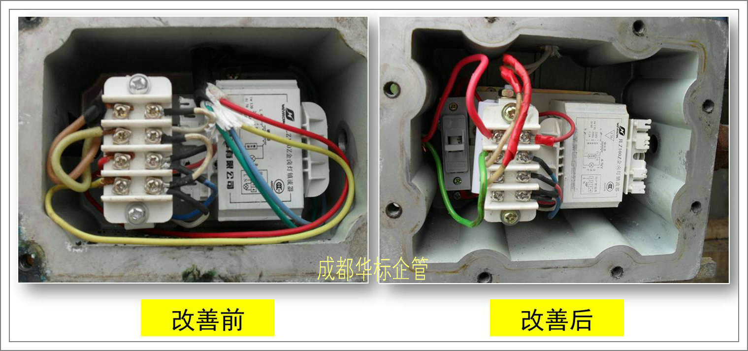 燈具鎮(zhèn)流器小保險(xiǎn)解決大問題