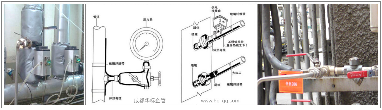 設(shè)備給理體系-儀表管理-最全儀表伴熱保溫方法